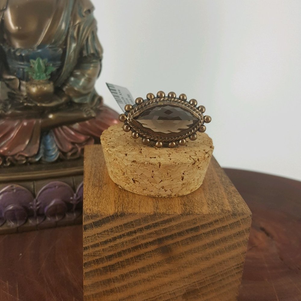 Smokey Quartz Ring